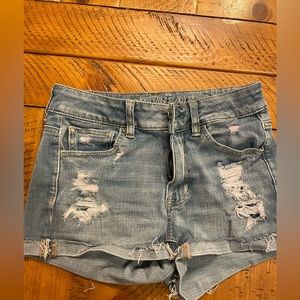 American Eagle Stretch Cut-offs